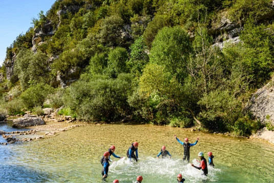 Canyoning Sierra de Guara en Famille - Photo 10