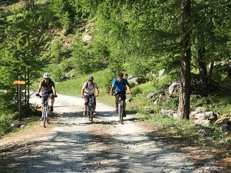 Le Tour du Queyras sportif en VTT liberté - Photo 3