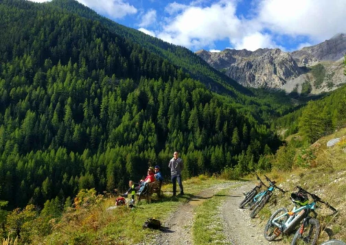 Le Tour du Queyras sportif en VTT liberté - Photo 5