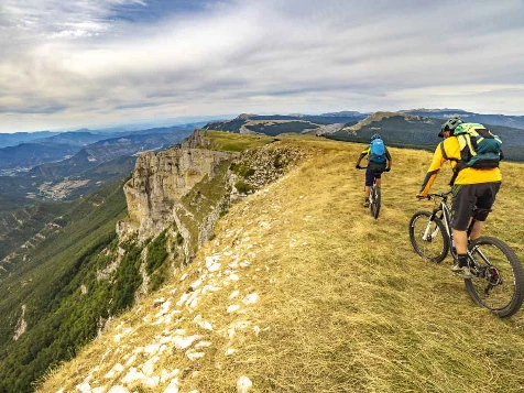 Chemins du Soleil à VTT : Die - Sisteron - Photo 1