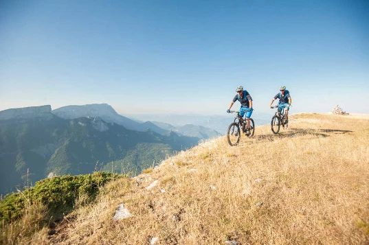 Chemins du Soleil à VTT : Die - Sisteron - Photo 4