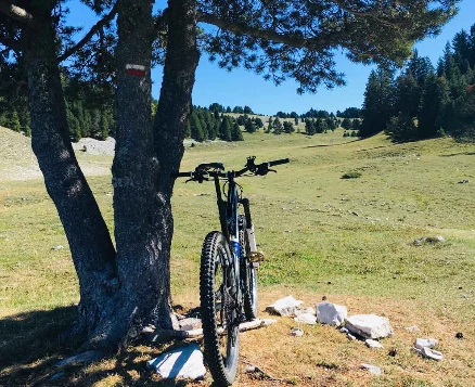 Chemins du Soleil à VTT : Die - Sisteron - Photo 5