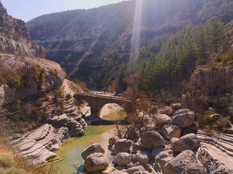 Chemins du Soleil à VTT : Die - Sisteron - Photo 6
