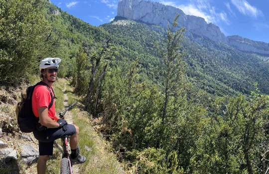 Chemins du Soleil à VTT : Die - Sisteron - Photo 7