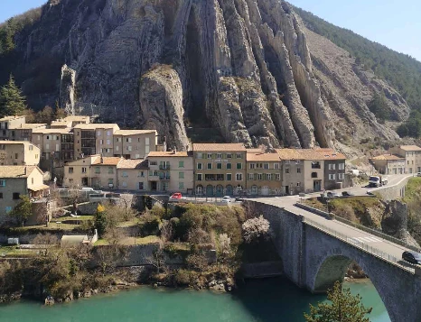 Chemins du Soleil à VTT : Die - Sisteron - Photo 8