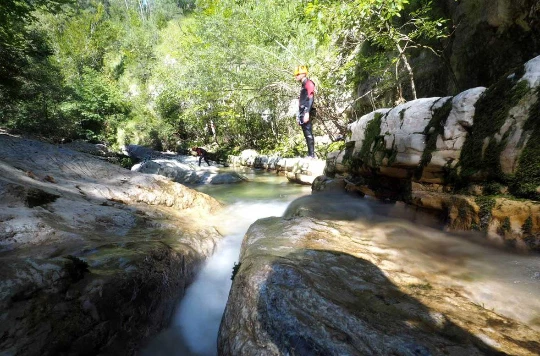 Week-end Canyoning & Via Ferrata Jura - Photo 7