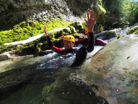 Week-end Canyoning & Via Ferrata Jura - Photo 6