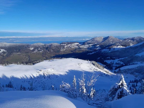 Traversée du Chablais - Photo 2