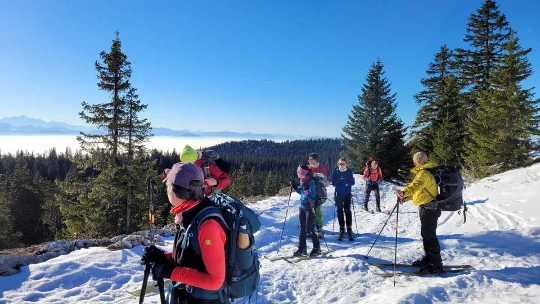 Traversée des Crêtes du Jura - Photo 1
