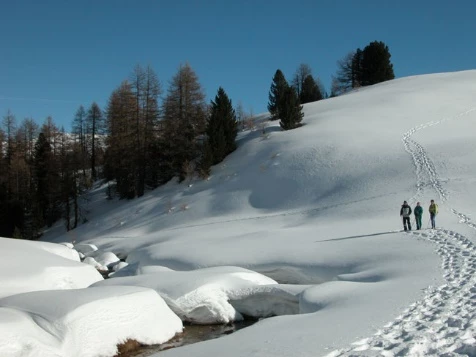 Balcons du Queyras en hiver - Photo 6