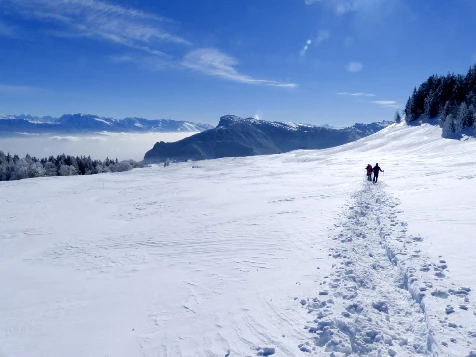 Raquettes & Bien Etre dans le Vercors - Photo 6