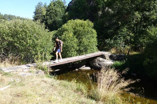 Chemins de Compostelle : Le Puy - Nasbinals - Photo 9