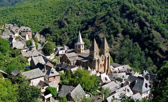 Chemins de Compostelle : Nasbinals - Conques - Photo 5