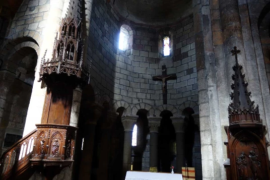 Chemins de Compostelle : Nasbinals - Conques - Photo 13