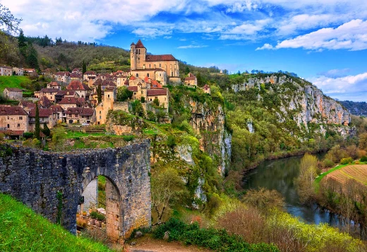 Chemins de Compostelle : Conques - Cahors - Photo 3