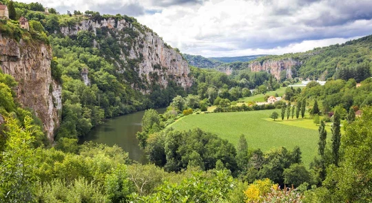 Chemins de Compostelle : Conques - Cahors - Photo 4