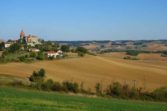Chemins de Compostelle : Cahors - Lectoure - Photo 4