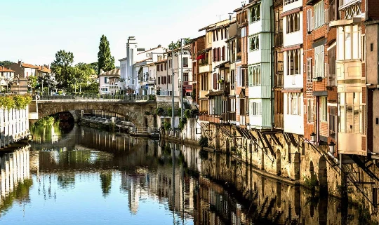 Chemins de Compostelle : Castres - Toulouse - Photo 5