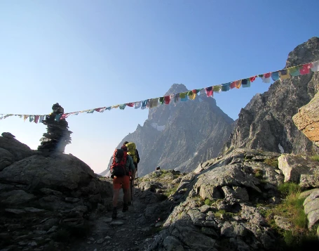 Tour du Mont Viso - Photo 1