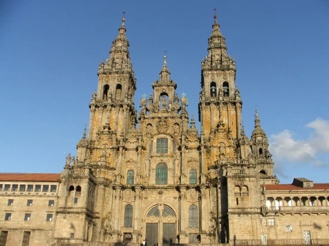 Chemins de Compostelle : Santiago - Finisterre - Photo 1