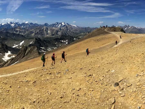 Tour de la Vallée de Névache en liberté - Photo 11