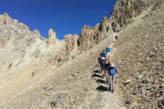 Tour de la Vallée de Névache en liberté - Photo 6