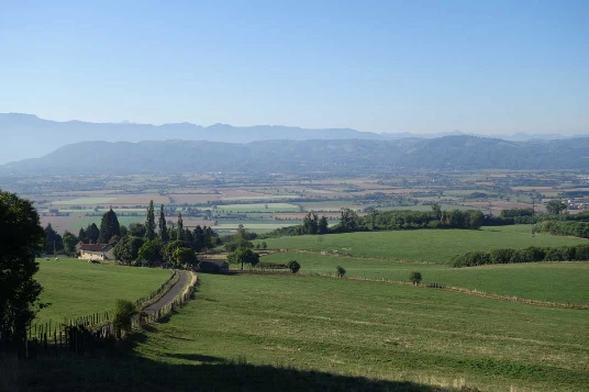Chemins de Compostelle : St Genix sur G - Condrieu - Photo 14