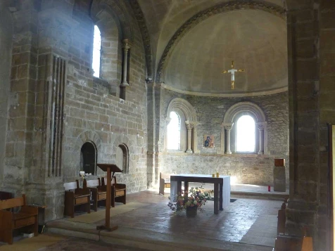 Chemins de Compostelle : St Genix sur G - Condrieu - Photo 6