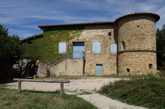 Chemins de Compostelle : St Genix sur G - Condrieu - Photo 12