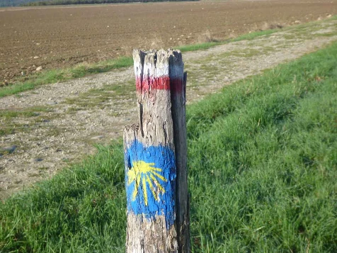 Chemins de Compostelle : St Genix sur G - Condrieu - Photo 4