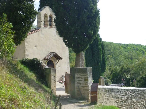 Chemins de Compostelle : St Genix sur G - Condrieu - Photo 5