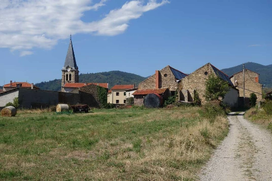 Chemins de Compostelle : Genève -  Le Puy - Photo 4