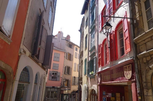 Chemins de Compostelle : Genève -  Le Puy - Photo 10