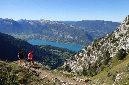 Escapade sur les Sommets du Lac d'Annecy en Liberté - Photo 11