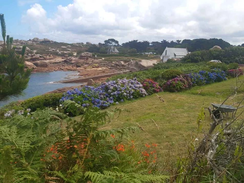 La Côte de Granit Rose en Liberté - Photo 1