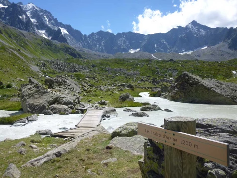 Sentiers Panoramiques des Ecrins - Photo 1