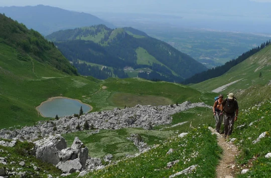 Traversée du Chablais en liberté - Photo 7