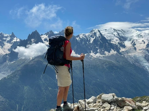 Tour du Mont Blanc Sportif en Liberté - Photo 1