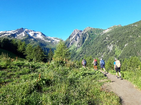 Tour du Mont Blanc Sportif en Liberté - Photo 5
