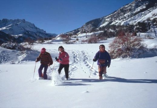 Raquettes & Bien Etre en Vallée de Clarée - Photo 3
