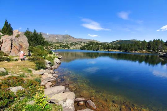 GR10 : De Merens les Vals - Vernet les Bains - Photo 2