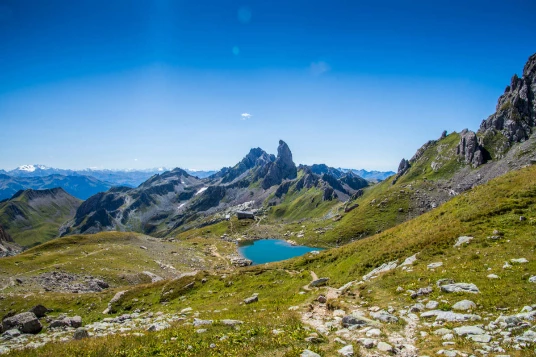 Lacs et Balcons du Beaufortain - Photo 2