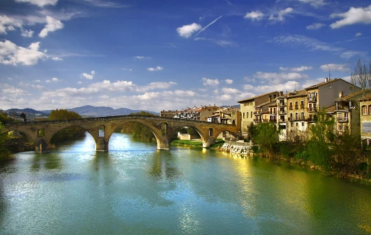 Chemins de Compostelle : Urdos - Puente la Reina - Photo 2