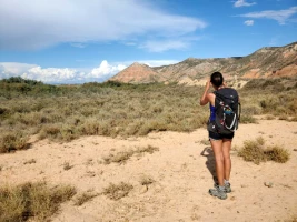 Le désert des Bardenas - Photo 3