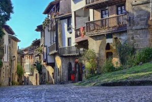 Chemins de Compostelle : Bilbao - Santillana del Mar - Photo 1