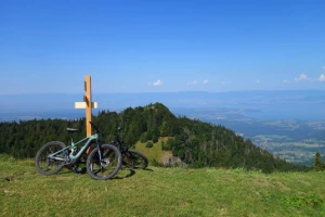 Chemins du Soleil à VTT : Thonon - Grenoble - Photo 3