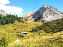 Le Tour du Queyras sportif en VTT liberté - Photo 2