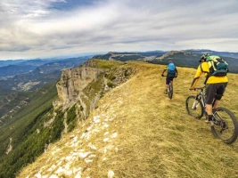 Chemins du Soleil à VTT : Die - Sisteron - Photo 1