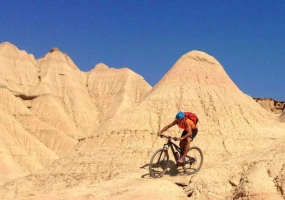 Désert des Bardenas et Riglos en VTT électrique - Photo 1