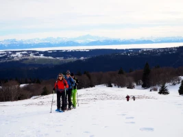 WE Réveillon sur les Crêtes du Jura - Photo 1